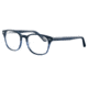 Davidoff No. 91026 Eyeglasses - Blue Frame and Clear Lens 91026-6446