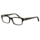 Davidoff 91027 Progressive Prescription Eyeglasses - Brown Frame and Clear Lens 91027-8940PR
