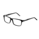 Davidoff No. 91028 Eyeglasses - Black Frame and Clear Lens 91028-8840