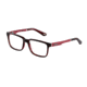 Davidoff No. 92010 Eyeglasses - Brown Frame and Clear Lens 92010-6270