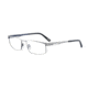 Davidoff 93033 Bifocal Prescription Eyeglasses - Grey Frame and Clear Lens 93033-549BI