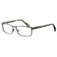 Davidoff 93037 Bifocal Prescription Eyeglasses - Grey Frame and Clear Lens 93037-563BI