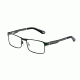 Davidoff 93041 Bifocal Prescription Eyeglasses - Green Frame and Clear Lens 93041-410BI
