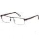 Davidoff 95092 Bifocal Prescription Eyeglasses - Grey Frame and Clear Lens 95092-538BI