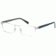 Davidoff 95092 Bifocal Prescription Eyeglasses - Silver Frame and Clear Lens 95092-100BI