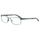Davidoff No. 95098 Eyeglasses - Blue Frame and Clear Lens 95098-575