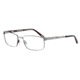 Davidoff No. 95098 Eyeglasses - Grey Frame and Clear Lens 95098-573
