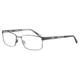 Davidoff No. 95098 Eyeglasses - Grey Frame and Clear Lens 95098-574