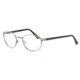 Davidoff No. 95101 Eyeglasses - Grey Frame and Clear Lens 95101-568