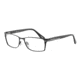 Davidoff 95102 Progressive Prescription Eyeglasses - Black Frame and Clear Lens 95102-610PR