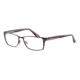 Davidoff 95102 Progressive Prescription Eyeglasses - Red Frame and Clear Lens 95102-210PR