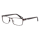 Davidoff No. 95104 Eyeglasses - Brown Frame and Clear Lens 95104-585