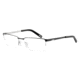 Davidoff No. 95105 Eyeglasses - Black Frame and Clear Lens 95105-610