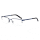 Davidoff No. 95105 Eyeglasses - Blue Frame and Clear Lens 95105-589