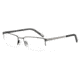 Davidoff No. 95105 Eyeglasses - Grey Frame and Clear Lens 95105-590
