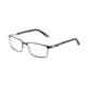 Davidoff No. 95107 Eyeglasses - Black Frame and Clear Lens 95107-610