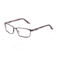 Davidoff No. 95107 Eyeglasses - Red Frame and Clear Lens 95107-606