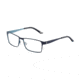 Davidoff No. 95110 Eyeglasses - Blue Frame and Clear Lens 95110-609