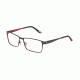 Davidoff No. 95110 Eyeglasses - Grey Frame and Clear Lens 95110-608