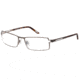 Davidoff 95501 Progressive Prescription Eyeglasses - Brown Frame and Clear Lens 95501-530PR