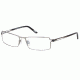 Davidoff 95501 Progressive Prescription Eyeglasses - Grey Frame and Clear Lens 95501-300PR