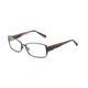 Davidoff No. 95503 Eyeglasses - Red Frame and Clear Lens 95503-602
