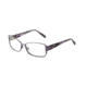 Davidoff No. 95503 Eyeglasses - Violet Frame and Clear Lens 95503-601