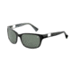 Davidoff 97118 Bifocal Prescription Sunglasses - Black Frame and Green Lens 97118-6184BI