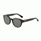 Davidoff 97120 Single Vision Prescription Sunglasses - Brown Frame and Green Lens 97120-8940SV