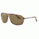 Davidoff 97200 Single Vision Prescription Sunglasses - Brown Frame and Brown Lens 97200-6338SV