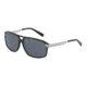 Davidoff 97201 Bifocal Prescription Sunglasses - Black Frame and Grey Lens 97201-8840BI