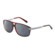 Davidoff 97201 Bifocal Prescription Sunglasses - Brown Frame and Grey Lens 97201-6270BI