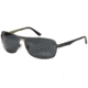 Davidoff 97320 Single Vision Prescription Sunglasses - Grey Frame and Grey Lens 97320-506SV