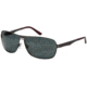 Davidoff 97320 Single Vision Prescription Sunglasses - Grey Frame and Zeiss Skypol Grey Lens 97320-420SV