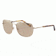 Davidoff No. 97322 Sunglasses - Gold Frame and Brown Silver  Lens 97322-600