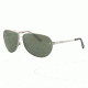 Davidoff 97323 Bifocal Prescription Sunglasses - Silver Frame and Grey Green Lens 97323-110BI
