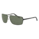 Davidoff 97325 Bifocal Prescription Sunglasses - Black Frame and Grey Green Lens 97325-560BI