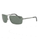 Davidoff 97325 Bifocal Prescription Sunglasses - Grey Frame and Grey Green Lens 97325-650BI