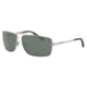 Davidoff 97325 Bifocal Prescription Sunglasses - Silver Frame and Zeiss Skypol Grey Lens 97325-110BI