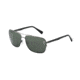Davidoff No. 97329 Sunglasses - Grey Frame and Grey Green Lens 97329-420