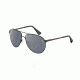 Davidoff 97330 Bifocal Prescription Sunglasses - Black Frame and Grey Silver Lens 97330-592BI