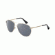 Davidoff 97330 Bifocal Prescription Sunglasses - Gold Frame and Grey Silver Lens 97330-600BI