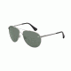 Davidoff 97330 Bifocal Prescription Sunglasses - Silver Frame and Grey Green Lens 97330-110BI