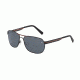 Davidoff 97331 Bifocal Prescription Sunglasses - Black Frame and Grey Lens 97331-592BI