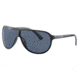 Davidoff 97607 Progressive Prescription Sunglasses - Black Frame and Grey Lens 97607-610PR