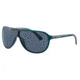 Davidoff 97607 Progressive Prescription Sunglasses - Green Frame and Grey Lens 97607-410PR