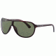 Davidoff 97607 Progressive Prescription Sunglasses - Red Frame and Grey Green Lens 97607-210PR