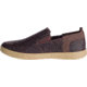 Davis Leather Casual Shoes - Mens, Mahogany, Medium