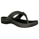 DAWGS Womens Flip Flops, Black, 11