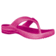DAWGS Womens Flip Flops, Hot Pink, 10